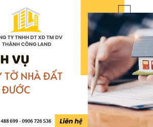 Dịch vụ giấy tờ nhà đất Cần Đước - Giải quyết vấn đề pháp lý nhanh gọn