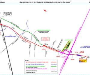Tiến Độ Dự Án Mở Rộng Quốc Lộ 50 Bình Chánh [Cập Nhật 2023]