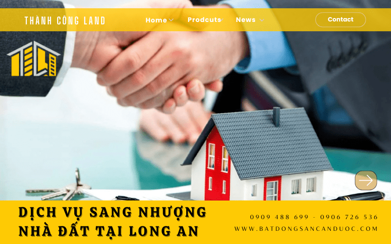 dịch vụ sang nhượng nhà đất